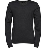 Tee Jays Men's V-Neck Sweater