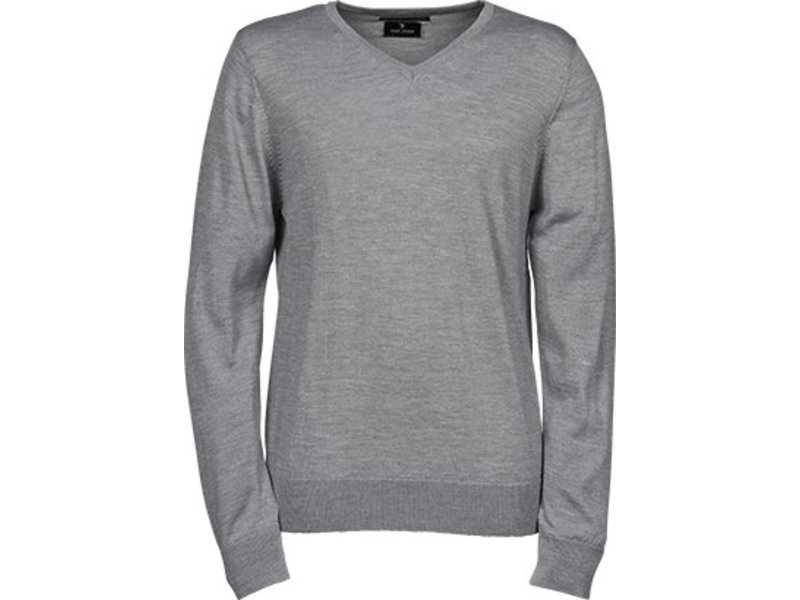 Tee Jays Men's V-Neck Sweater