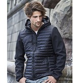 Tee Jays Hooded Crossover Jacket Tee Jays Hooded Crossover Jacket