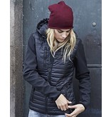 Tee Jays Ladies' Hooded Crossover Jacket