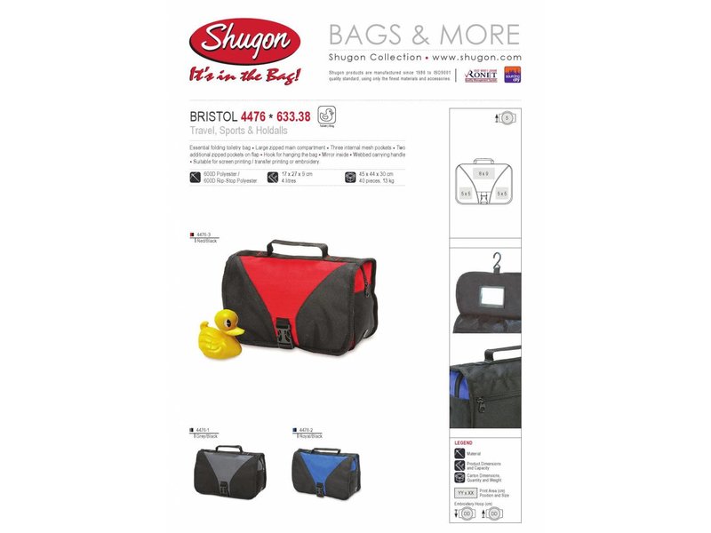 Shugon Toiletry Bag