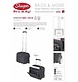 Shugon Windsor Laptop Wheelie Bag Black