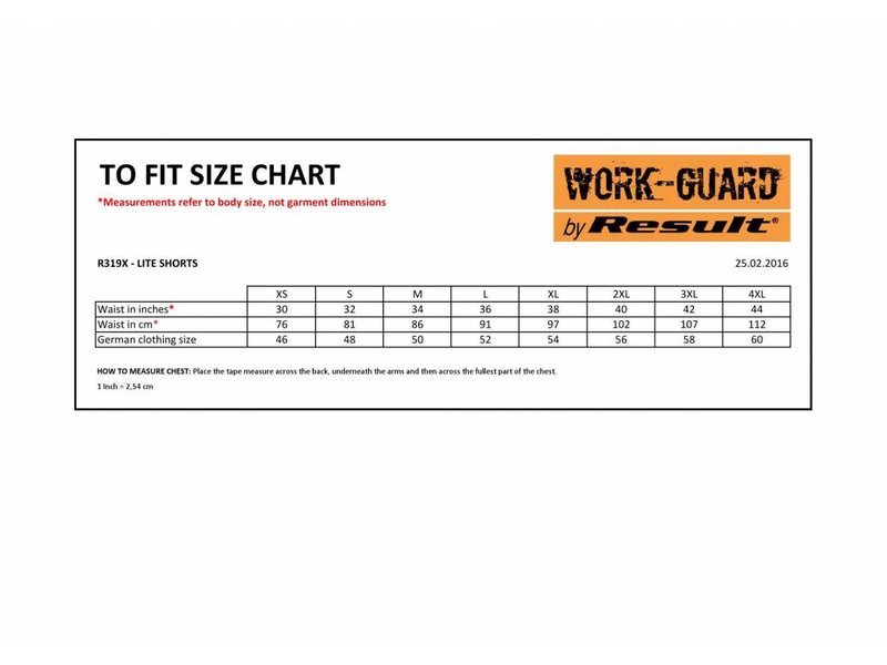 Result Work-Guard LITE Short