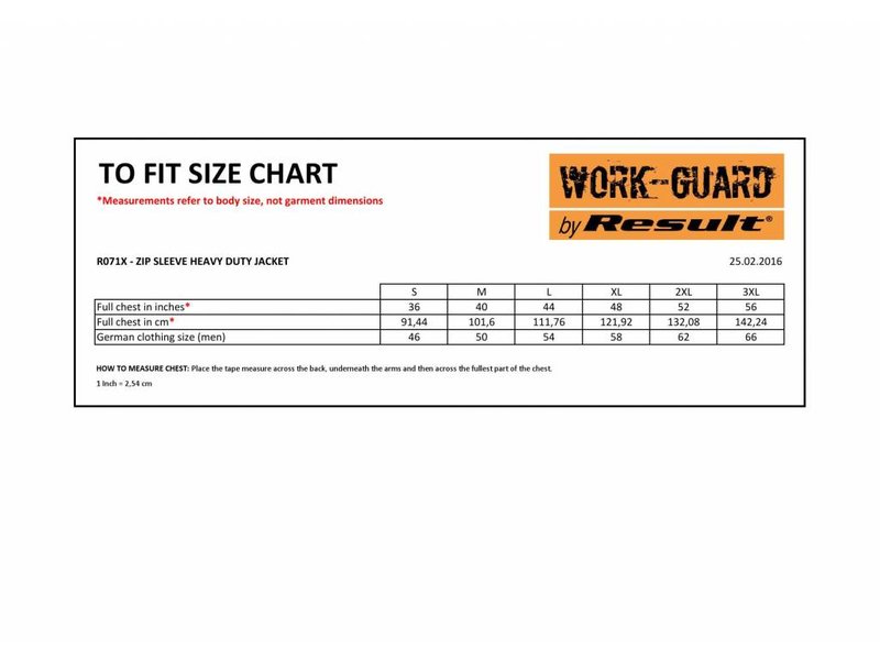 Result Work-Guard Workguard Pilot Jacket