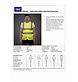 Yoko Hi-Vis Open Mesh Waistcoat