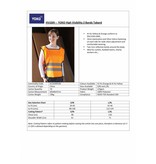 Yoko Hi Vis Adult Tabard Yoko Hi Vis Adult Tabard