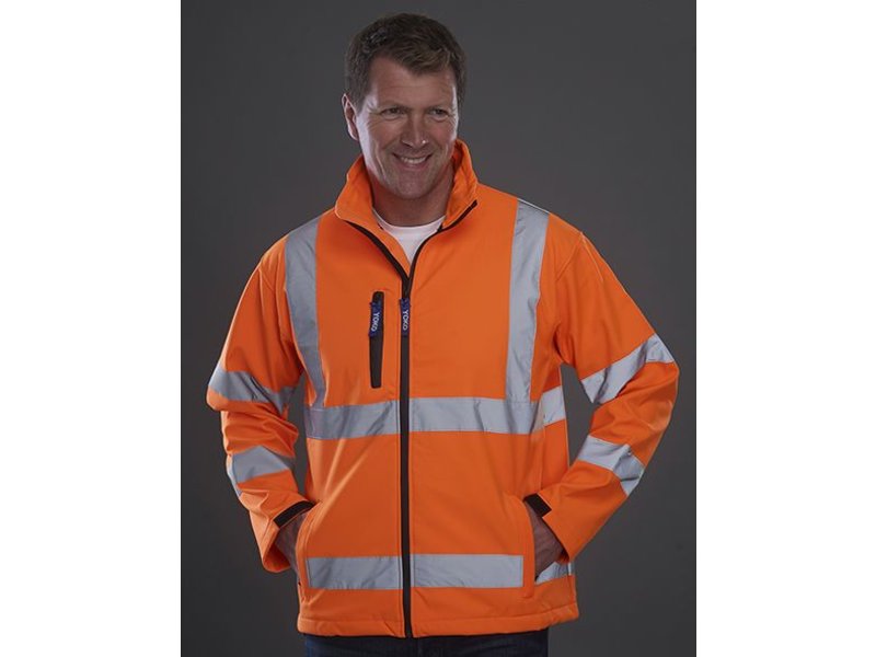 Yoko Hi-Vis Softshell Jacket