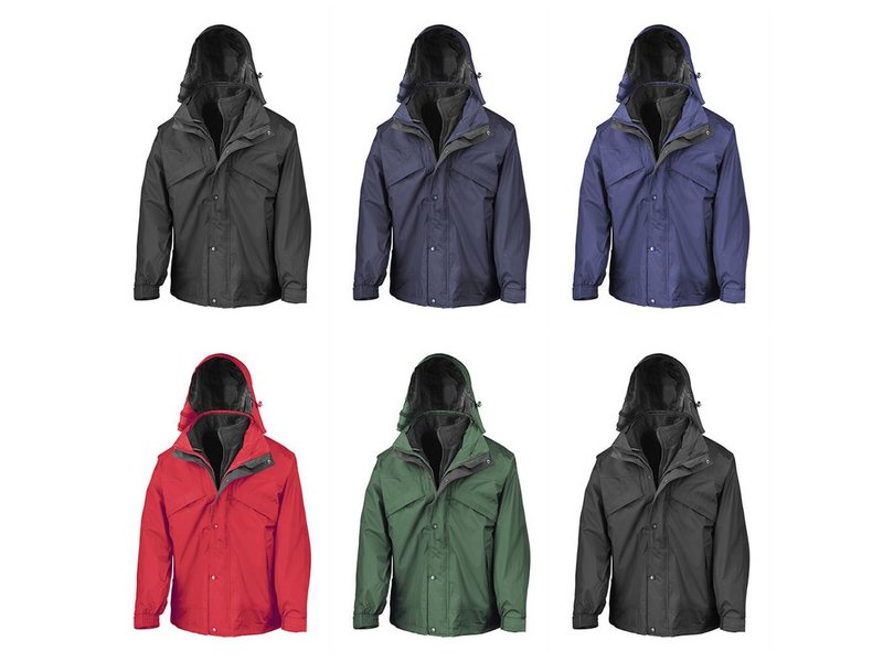 Result 3-in-1 Jacket with Fleece