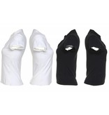 Kustom Kit Corporate Short Sleeve V-Neck Top