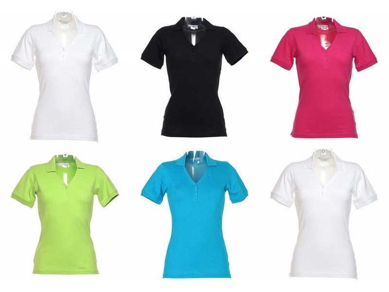 Kustom Kit Sophia V-Neck Polo