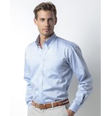 Kustom Kit Corporate Oxford Blouse LS Kustom Kit Corporate Oxford Blouse LS