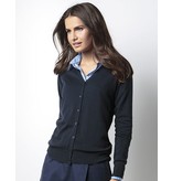 Kustom Kit Women's Arundel V-Neck Cardigan