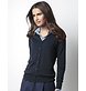 Kustom Kit Women's Arundel V-Neck Cardigan Kustom Kit Women's Arundel V-Neck Cardigan