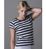 Mantis Women's Stripy T-Shirt