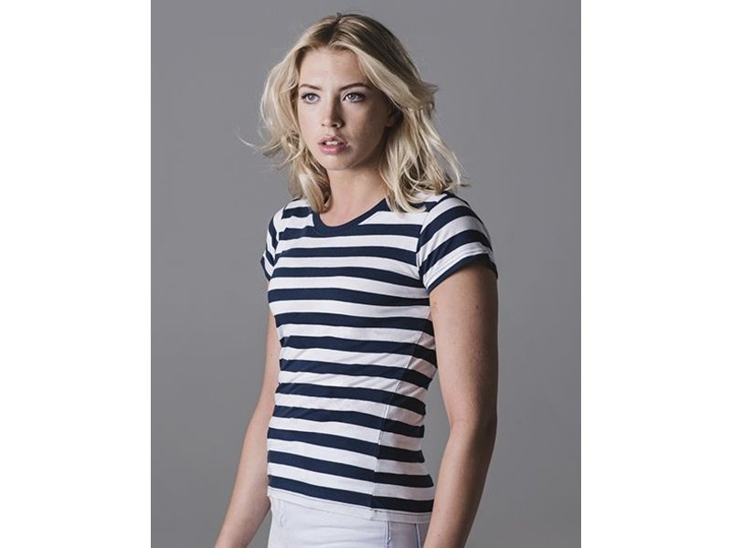 Mantis Women's Stripy T-Shirt