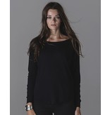 Mantis Women's Loose Fit LS T-Shirt