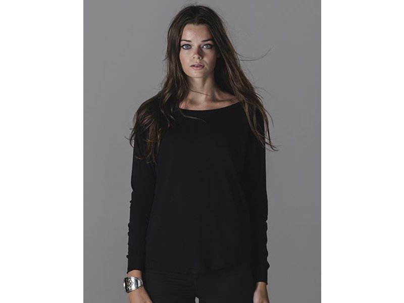 Mantis Women's Loose Fit LS T-Shirt