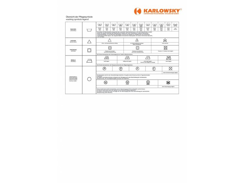 Karlowsky Basic Bistro Apron