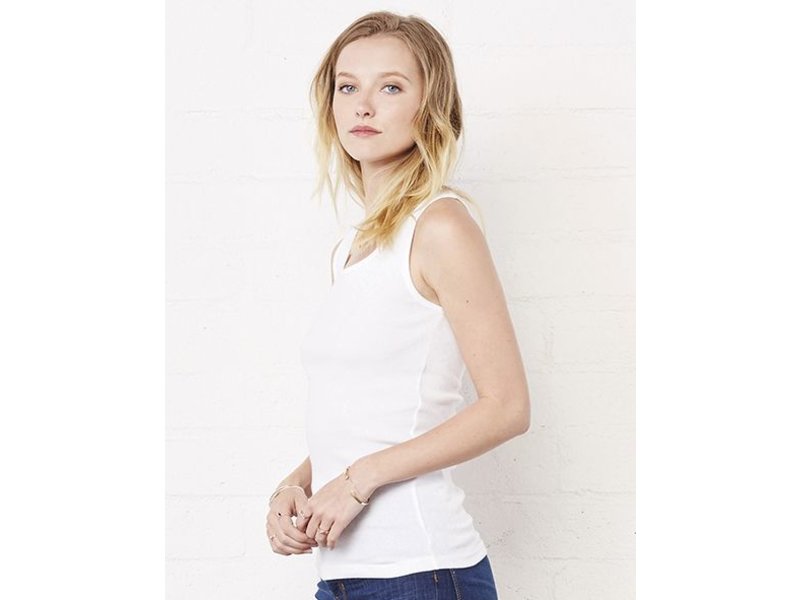 Bella + Canvas Rib Tank Top