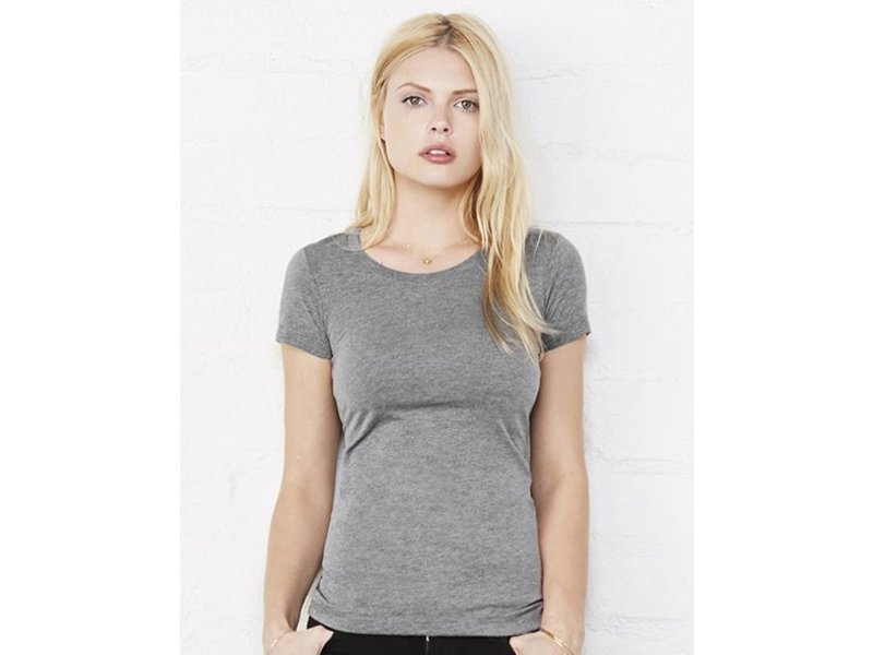 Bella + Canvas Triblend Crew Neck T-Shirt