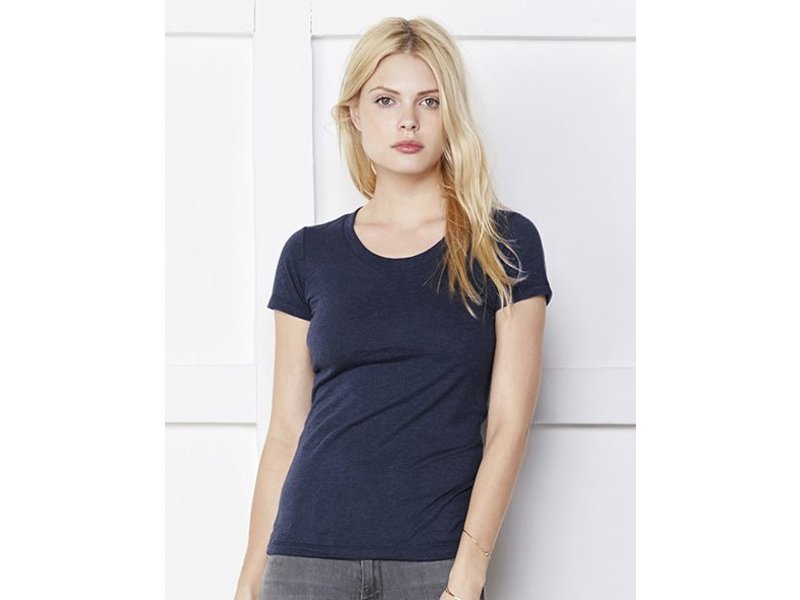 Bella + Canvas Triblend Crew Neck T-Shirt