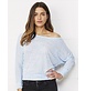 Bella + Canvas Flowy LS Off Shoulder T-Shirt