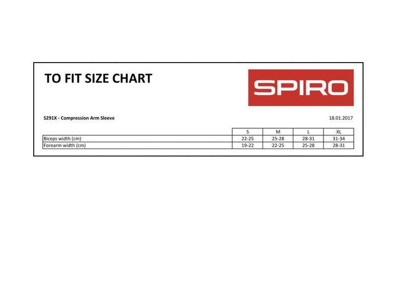 Spiro | S291X | 082.33 | S291X | Compression Arm Sleeve