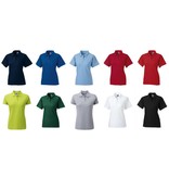 Russell Ladies Polo Poly-Cotton Blend