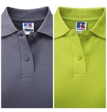 Russell Ladies Polo Poly-Cotton Blend