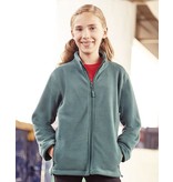 Russell Kids Full Zip Outdoor Fleece