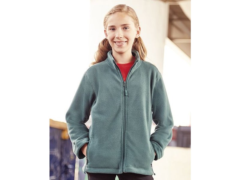 Russell Kids Full Zip Outdoor Fleece