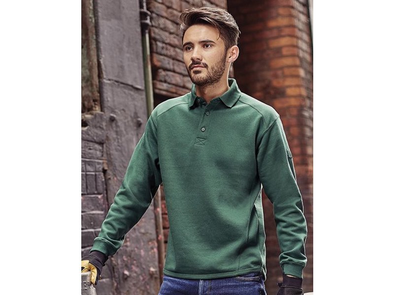 Russell Workwear Sweater with Collar