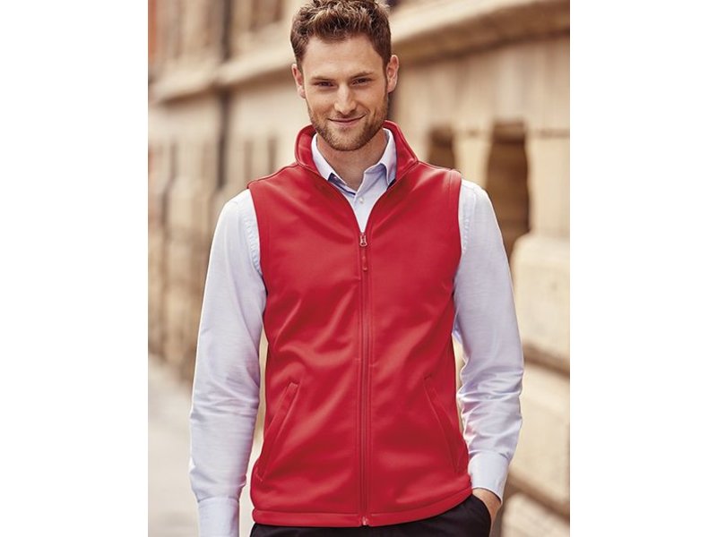 Russell Men's Smart Softshell Gilet