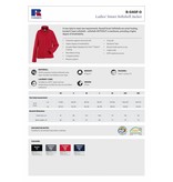 Russell Ladies' Smart Softshell Jacket Russell Ladies' Smart Softshell Jacket