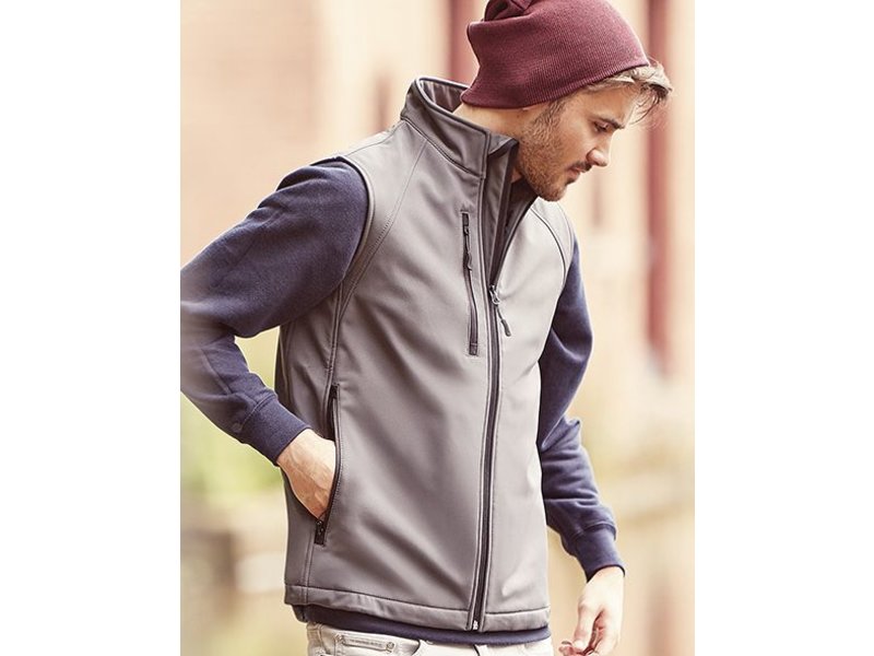 Russell Soft Shell Gilet