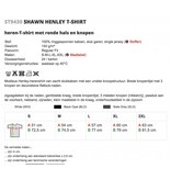 Stars by Stedman Shawn Henley T-shirt Men Stars by Stedman Shawn Henley T-shirt Men