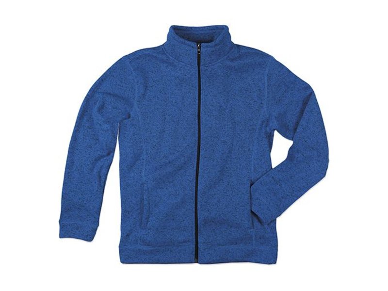 Stars by Stedman Active Knit Fleece Jacket Men