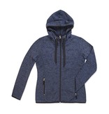 Stars by Stedman Active Knit Fleece Jacket Women Stars by Stedman Active Knit Fleece Jacket Women