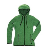 Stars by Stedman Active Knit Fleece Jacket Women Stars by Stedman Active Knit Fleece Jacket Women