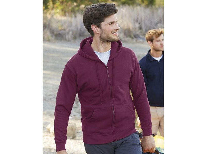 Fruit of the Loom Hooded Sweat Vest