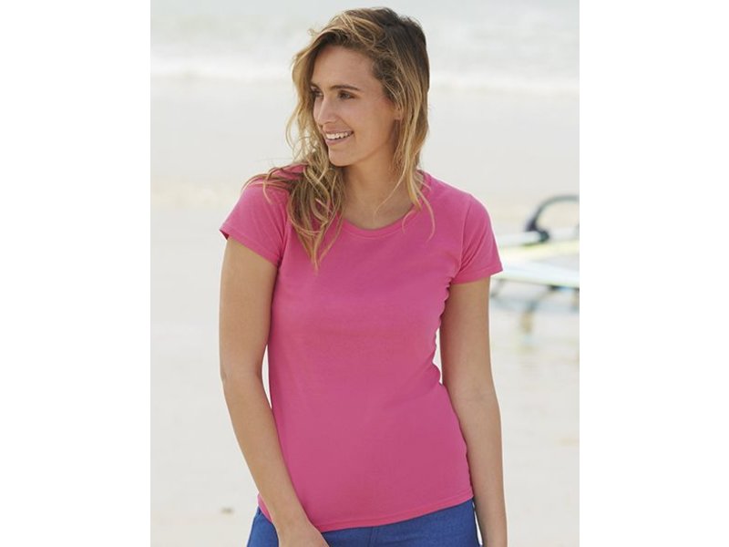 Fruit of the Loom Lady-Fit Valueweight T-Shirt