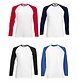 Fruit of the Loom Long Sleeve Baseball T-Shirt Fruit of the Loom Long Sleeve Baseball T-Shirt