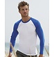 Fruit of the Loom Long Sleeve Baseball T-Shirt