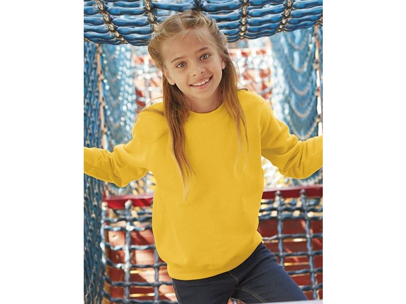 Fruit of the Loom Kids Set-In Sweater