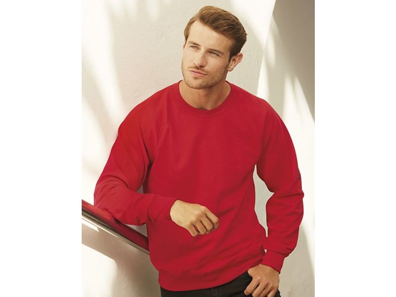 Fruit of the Loom Lightweight Raglan Sweater