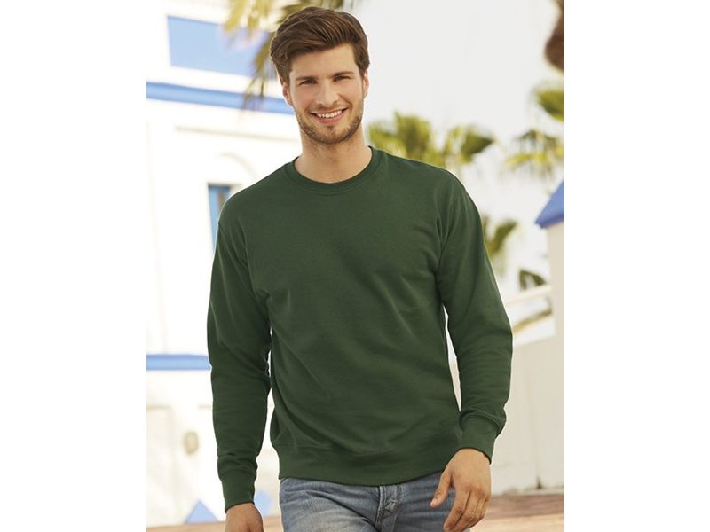 Fruit of the Loom Lightweight Set-In Sweater