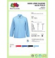 Fruit of the Loom Kids Long Sleeve Polo 65/35