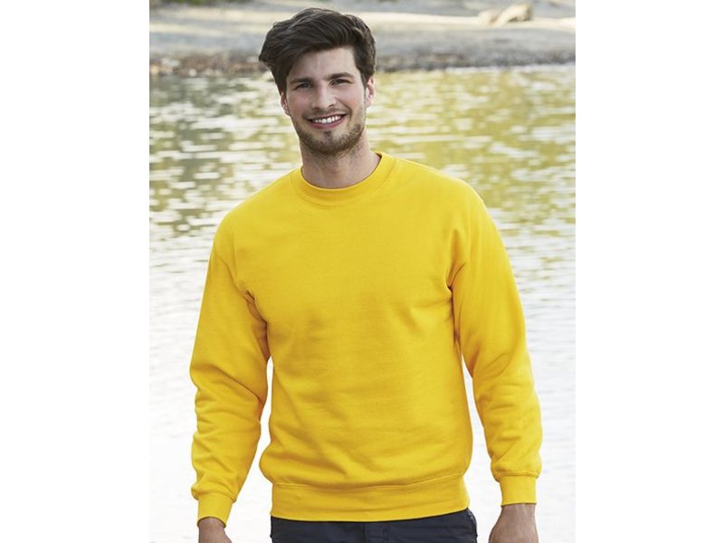 Fruit of the Loom Set-In Sweater