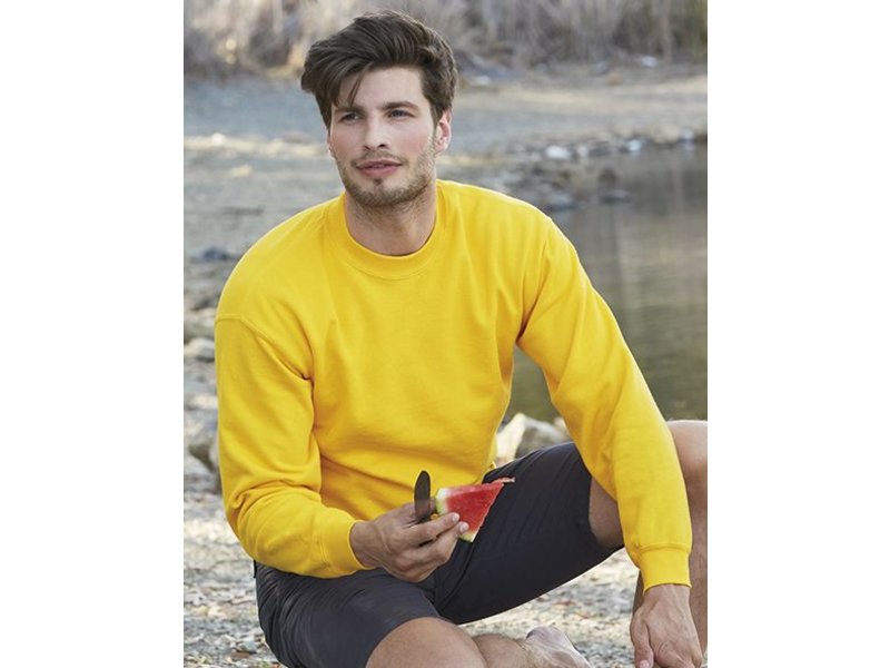 Fruit of the Loom Set-In Sweater