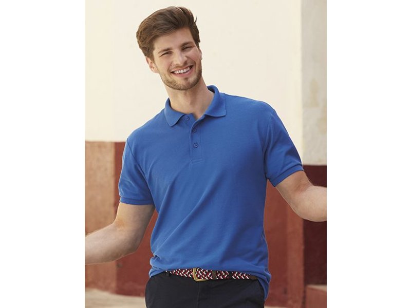 Fruit of the Loom Heavyweight 65:35 Polo